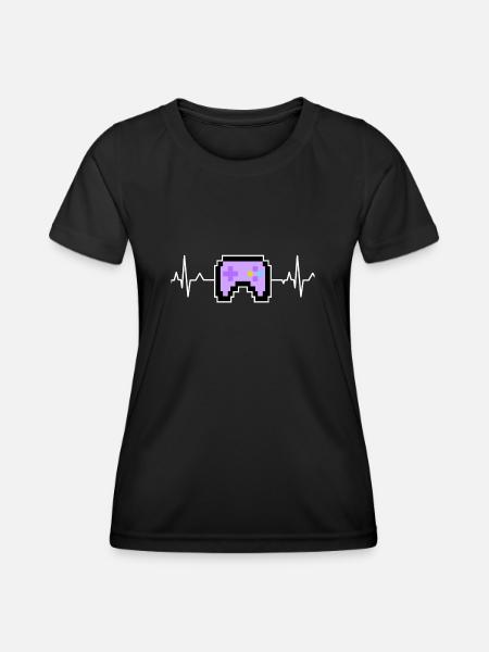 Controller - Women's Functional T-Shirt - black