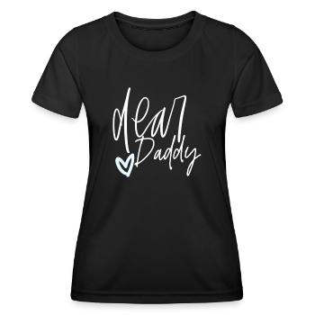 Bester Vater aller Zeiten - Frauen Funktions-T-Shirt - Schwarz - Vorne - AI Model Female 172 light (172cm)