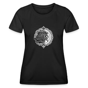 Nordmann - Women's Functional T-Shirt - black - Front - AI Model Female 172 light (172cm)