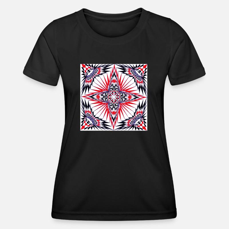 LMNArt - Women's Functional T-Shirt - black