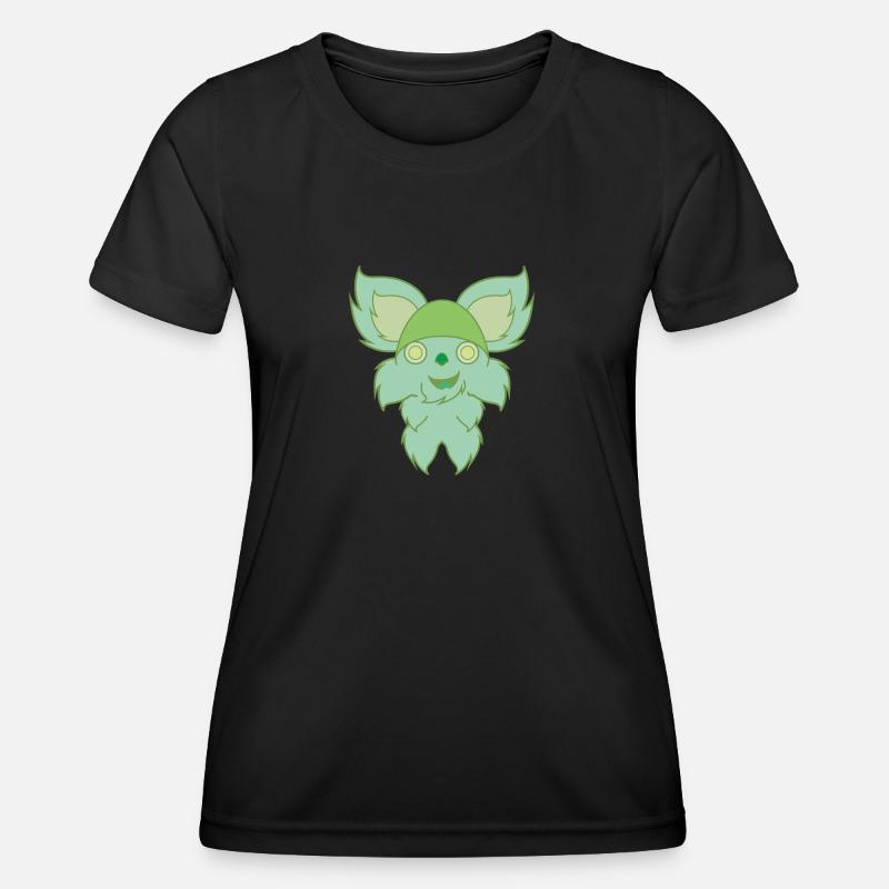 PELUSYN - Women's Functional T-Shirt - black