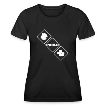 Child Pablo - Women's Functional T-Shirt - black - Front - AI Model Female 172 light (172cm)