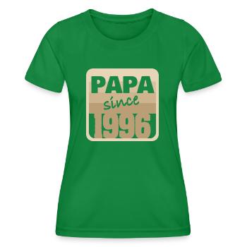 1996 1996 - Frauen Funktions-T-Shirt - Kelly Green - Vorne - AI Model Female 172 dark (172cm)