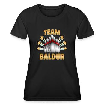 Skittles Baldur - Women's Functional T-Shirt - black - Front - AI Model Female 172 light (172cm)