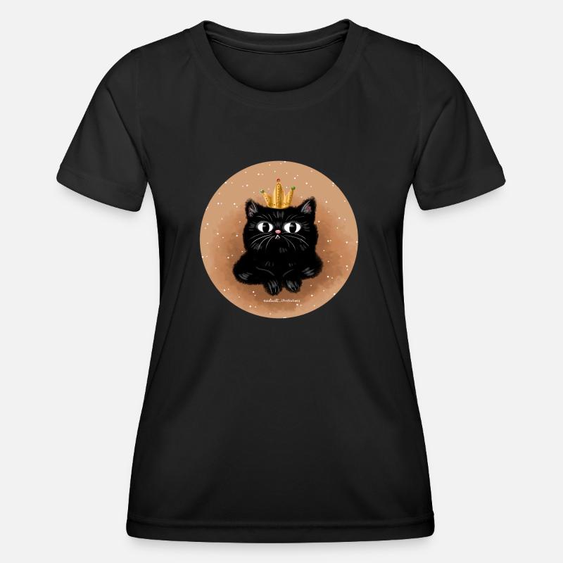 Princess - Women's Functional T-Shirt - black