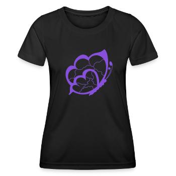 Pattern - Women's Functional T-Shirt - black - Front - AI Model Female 172 light (172cm)