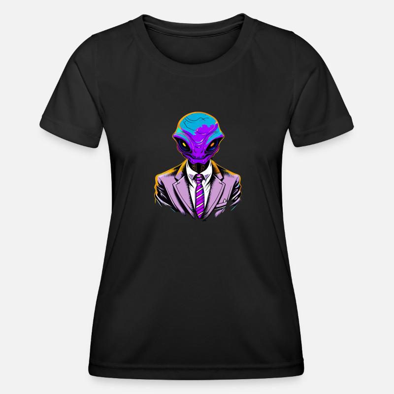 Alien Couture - Women's Functional T-Shirt - black