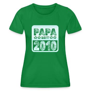 2010 - Frauen Funktions-T-Shirt - Kelly Green - Vorne - AI Model Female 172 dark (172cm)