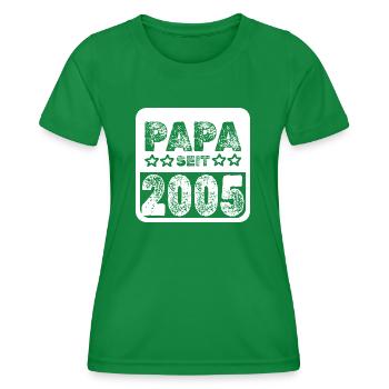 2005 - Frauen Funktions-T-Shirt - Kelly Green - Vorne - AI Model Female 172 dark (172cm)