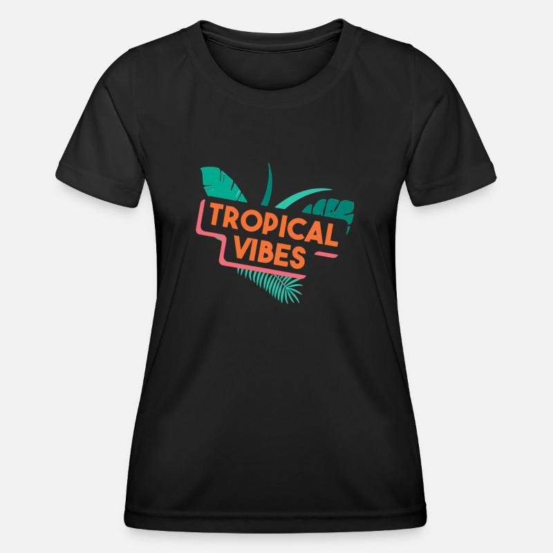 Sayings - Women's Functional T-Shirt - black
