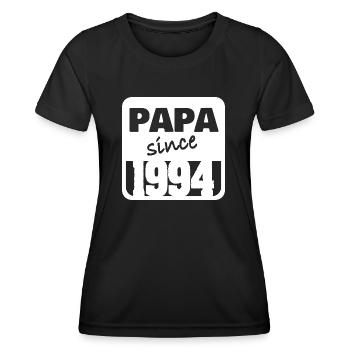 Year: 1994 - Women's Functional T-Shirt - black - Front - AI Model Female 172 light (172cm)