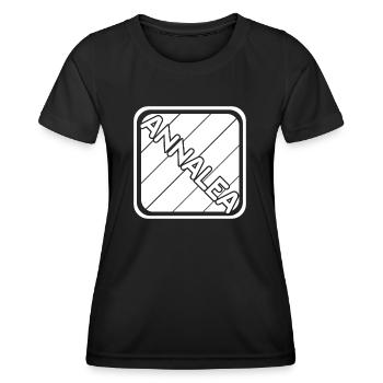Daughter Annalea - Women's Functional T-Shirt - black - Front - AI Model Female 172 light (172cm)