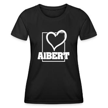 Marriage for Albert Mrs. JGA - Women's Functional T-Shirt - black - Front - AI Model Female 172 light (172cm)