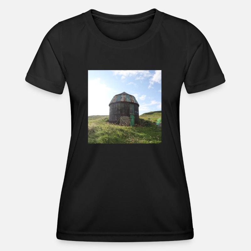 House - Women's Functional T-Shirt - black