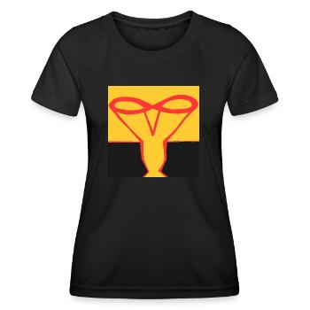 Club des Immortels / Club des Immortels - T-shirt sport Femme - noir - Devant - AI Model Female 172 light (172cm)