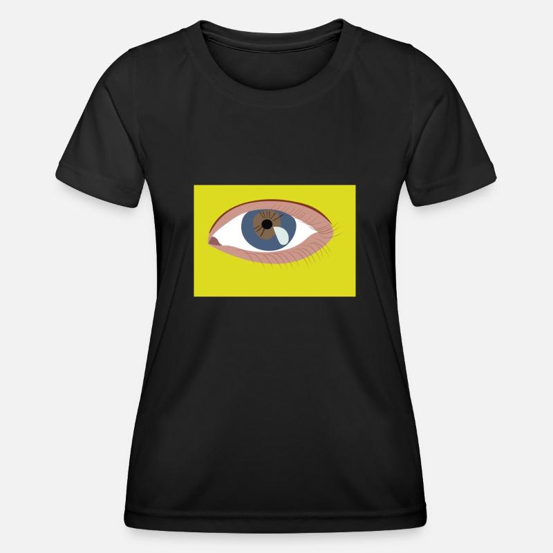 Eye - Women's Functional T-Shirt - black