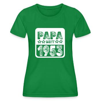 seit 1953 - Frauen Funktions-T-Shirt - Kelly Green - Vorne - AI Model Female 172 dark (172cm)