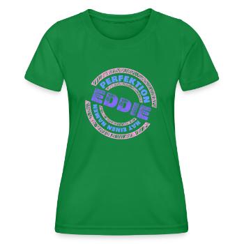 Eddie Eddie - Frauen Funktions-T-Shirt - Kelly Green - Vorne - AI Model Female 172 dark (172cm)