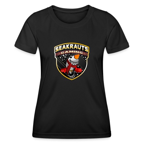 Seakrauts Winterlogo Karotte - Frauen Funktions-T-Shirt