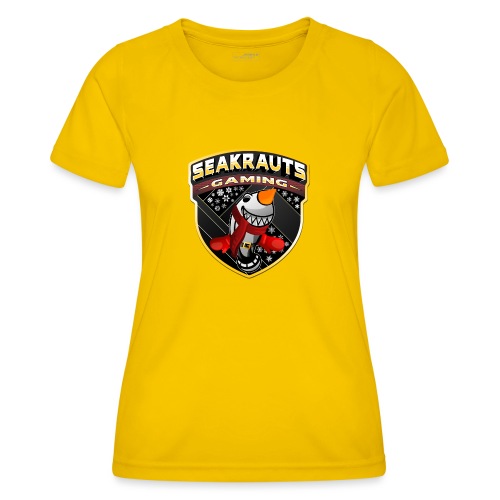 Seakrauts Winterlogo Karotte - Frauen Funktions-T-Shirt