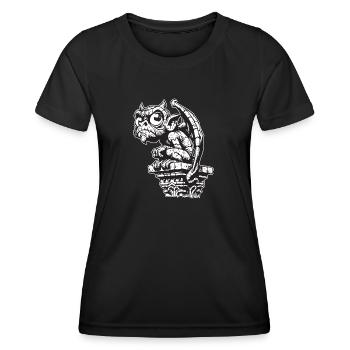 Gargoyle - Women's Functional T-Shirt - black - Front - AI Model Female 172 light (172cm)