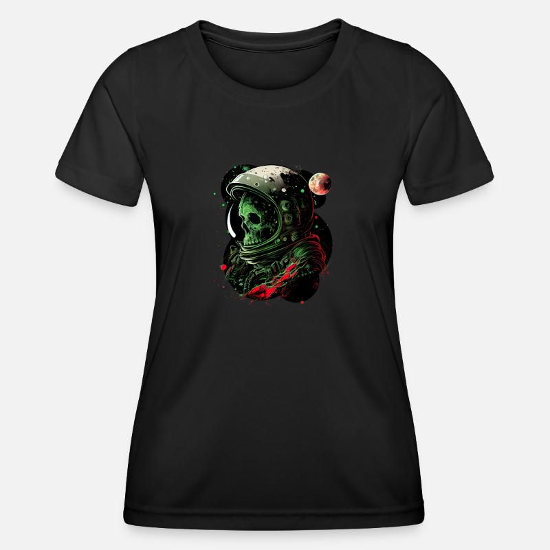 Death in space - Women's Functional T-Shirt - black
