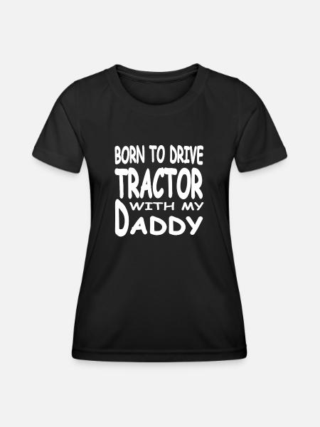 Tractor - Women's Functional T-Shirt - black
