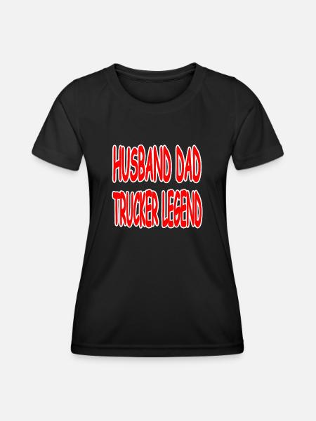 Trucker - Women's Functional T-Shirt - black