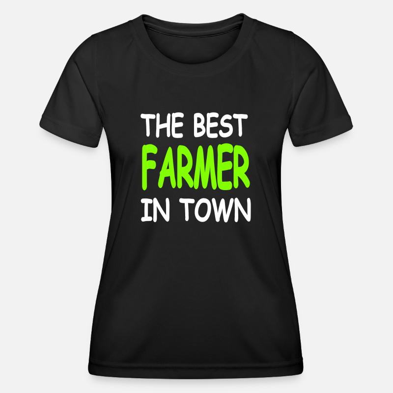 Farmer - Women's Functional T-Shirt - black
