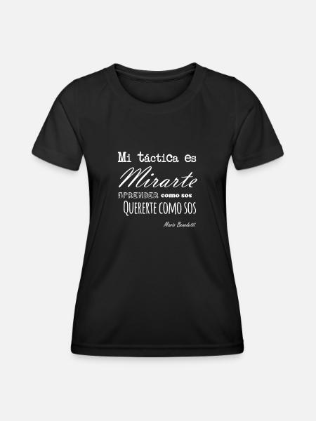 Benedetti color background - Women's Functional T-Shirt - black