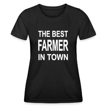 Bauer - Frauen Funktions-T-Shirt - Schwarz - Vorne - AI Model Female 172 light (172cm)