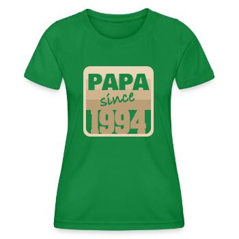 1994 - Frauen Funktions-T-Shirt - Kelly Green - Vorne - AI Model Female 172 dark (172cm)