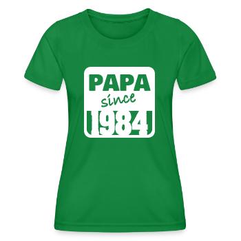 1984 - Frauen Funktions-T-Shirt - Kelly Green - Vorne - AI Model Female 172 dark (172cm)