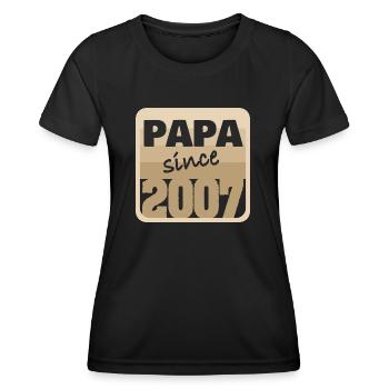 2007 - T-shirt sport Femme - noir - Devant - AI Model Female 172 light (172cm)