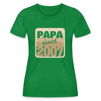 2007 - Frauen Funktions-T-Shirt - Kelly Green - Vorne - AI Model Female 172 dark (172cm)