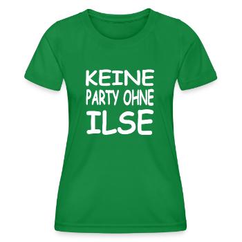 Party - Frauen Funktions-T-Shirt - Kelly Green - Vorne - AI Model Female 172 dark (172cm)