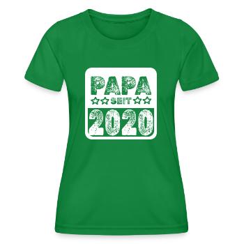 2020 - Women's Functional T-Shirt - kelly green - Front - AI Model Female 172 dark (172cm)