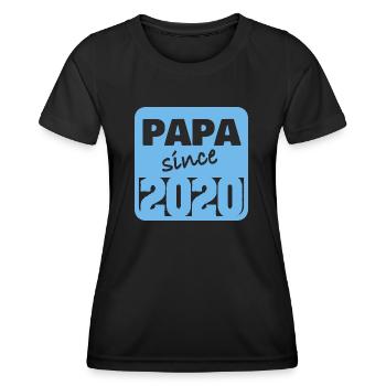 Vater 2020 - Frauen Funktions-T-Shirt - Schwarz - Vorne - AI Model Female 172 light (172cm)