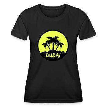 Dubai - Women's Functional T-Shirt - black - Front - AI Model Female 172 light (172cm)