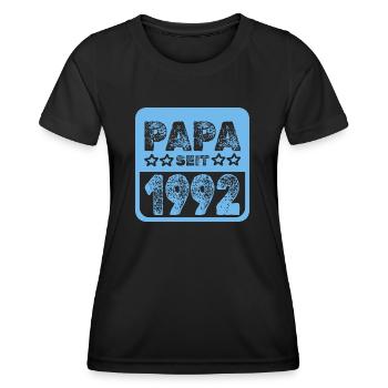 1992 - Women's Functional T-Shirt - black - Front - AI Model Female 172 light (172cm)