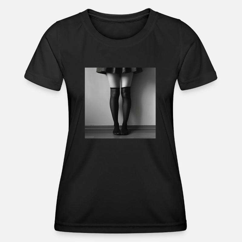 Legs - Women's Functional T-Shirt - black