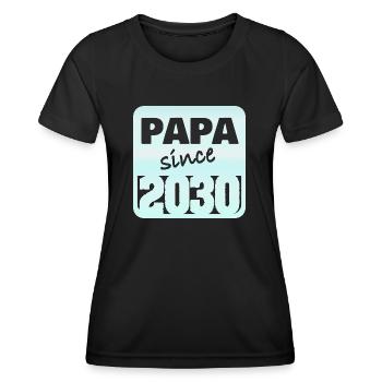 2030 - Women's Functional T-Shirt - black - Front - AI Model Female 172 light (172cm)