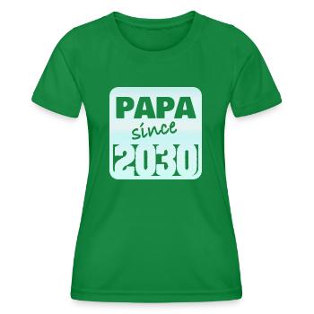 2030 - Women's Functional T-Shirt - kelly green - Front - AI Model Female 172 dark (172cm)