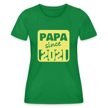 2021 - Frauen Funktions-T-Shirt - Kelly Green - Vorne - AI Model Female 172 dark (172cm)