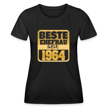 Golden 1964 - Women's Functional T-Shirt - black - Front - AI Model Female 172 light (172cm)