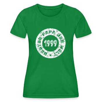 1999 - T-shirt sport Femme - vert - Devant - AI Model Female 172 dark (172cm)