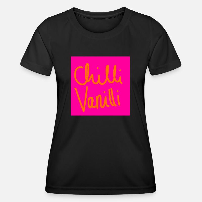 Chilli Vanilli - Women's Functional T-Shirt - black