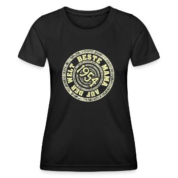 Baby 1954 - Women's Functional T-Shirt - black - Front - AI Model Female 172 light (172cm)