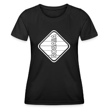 Geschenk für Rosalia - Frauen Funktions-T-Shirt - Schwarz - Vorne - AI Model Female 172 light (172cm)