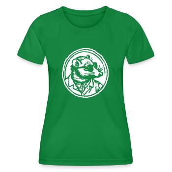 Taupe - T-shirt sport Femme - vert - Devant - AI Model Female 172 dark (172cm)